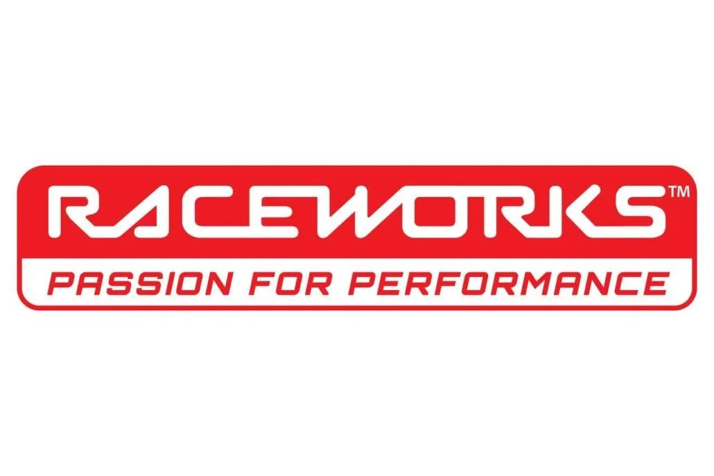 Raceworks Raceworks Passion For Performance Sticker 400mm X 90mm MER-115