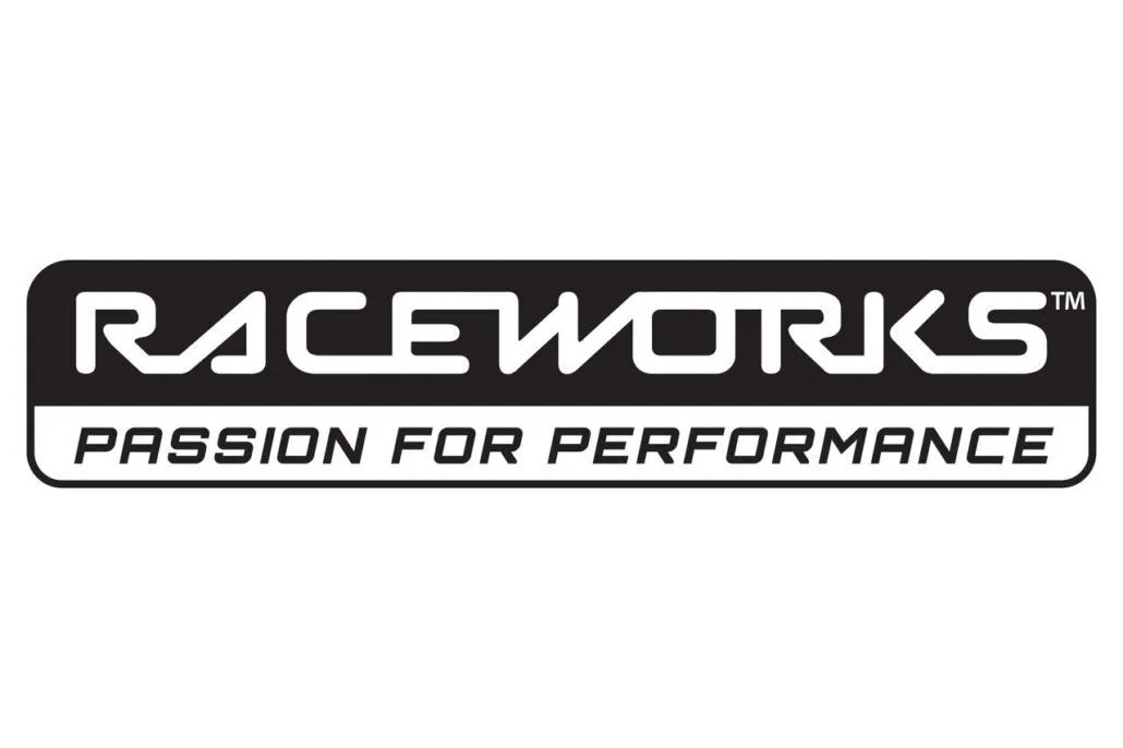 Raceworks Raceworks Passion For Performance Sticker B&W 700mm X 160mm MER-118