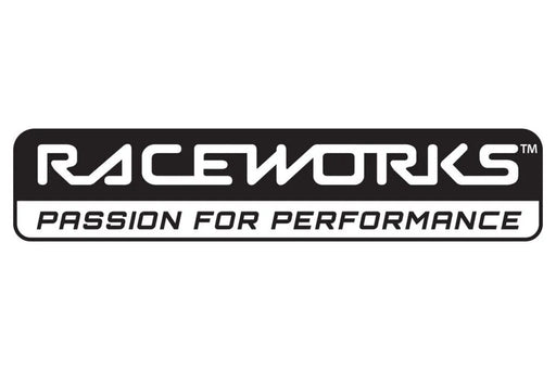 Raceworks Raceworks Passion For Performance Sticker B&W 700mm X 160mm MER-118