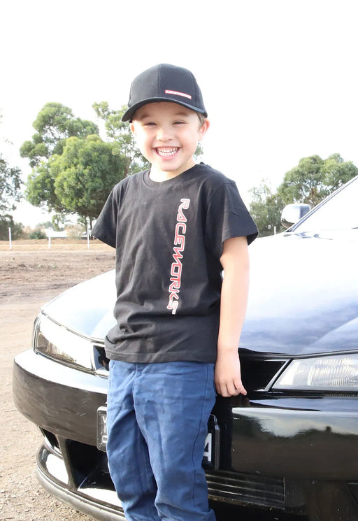 Raceworks Raceworks Size6 Kids Tshirt  MER-508