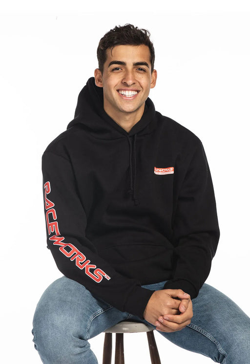 Raceworks Raceworks L Black Hoodie MER-527
