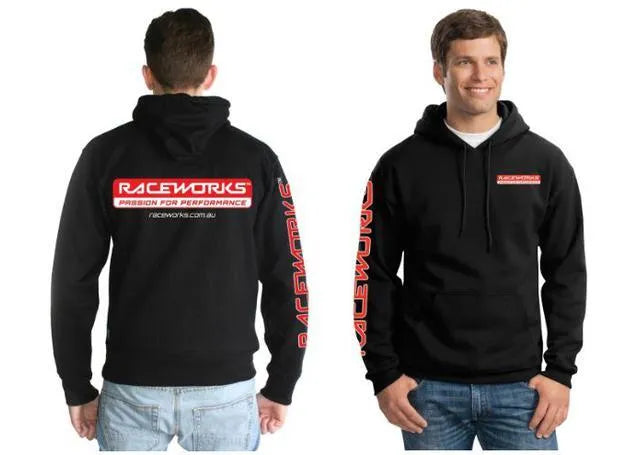 Raceworks Raceworks 3Xl Black Hoodie MER-530