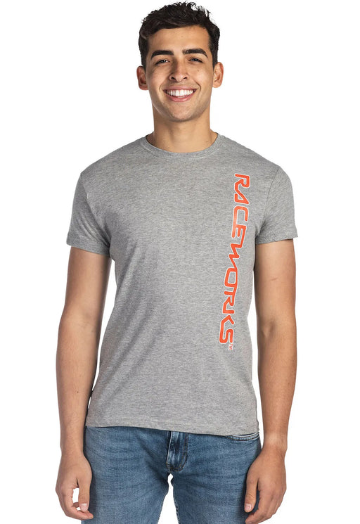 Raceworks Raceworks 2Xl Grey T-Shirt Short Sleeve MER-578