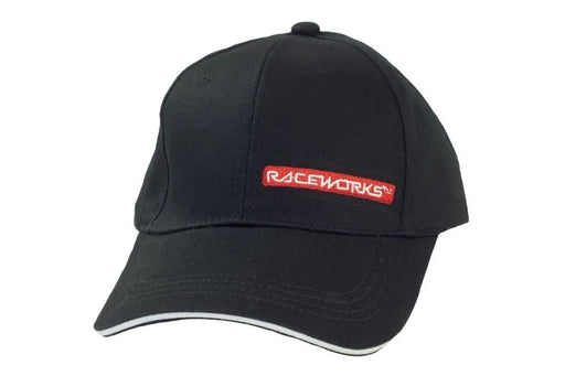 Raceworks Raceworks Curved Peak Cap MER-581
