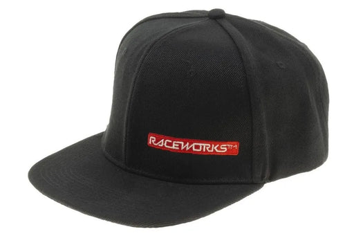 Raceworks Raceworks Flat Peak Cap MER-582