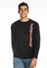 Raceworks Raceworks 2Xl Black T-Shirt Long Sleeve MER-602