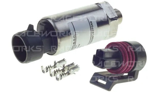 Raceworks 150 Psi Euro Fuel And Oil Pressure Sensor 1/8 NPT OPS-130