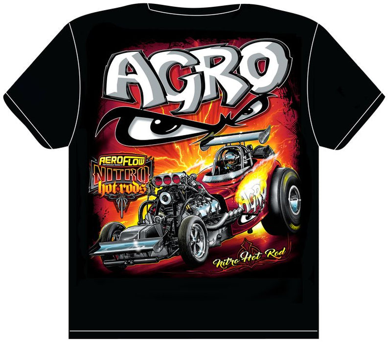 Agro' Nitro Hot Rod T-Shirt
