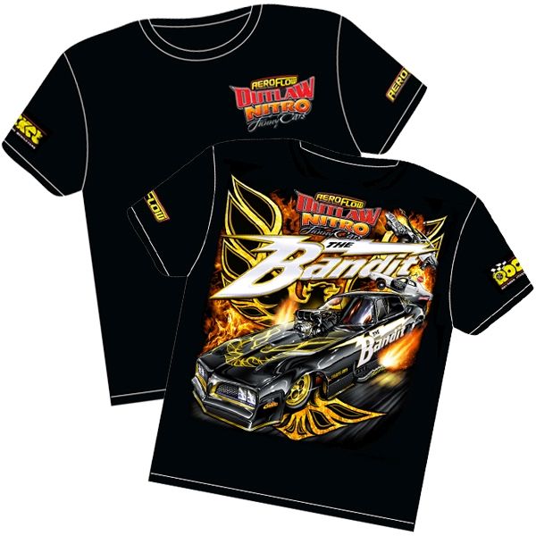 The Bandit' Pontiac Trans-Am Outlaw Nitro Funny Car T-Shirt  Youth Small