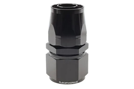 Raceworks Cutter Hose End An-16 Straight RWF-101-16BK