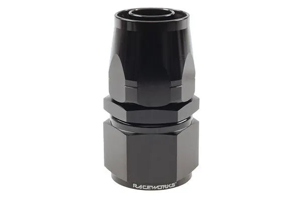 Raceworks Cutter Hose End An-16 Straight RWF-101-16BK