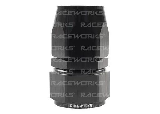 Raceworks Cutter Hose End An-20 Straight RWF-101-20BK