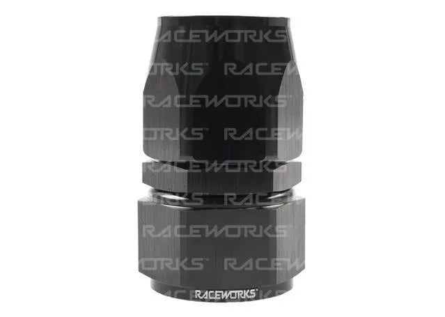 Raceworks Cutter Hose End An-20 Straight RWF-101-20BK