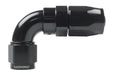 Raceworks Taper Hose End An-4 90Deg RWF-113-04BK