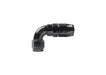 Raceworks Taper Hose End An-8 90Deg RWF-113-08BK