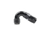 Raceworks Taper Hose End An-8 120Deg RWF-114-08BK