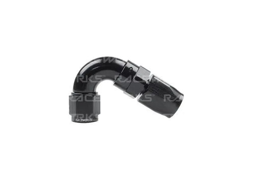 Raceworks Taper Hose End An-10 120Deg RWF-114-10BK