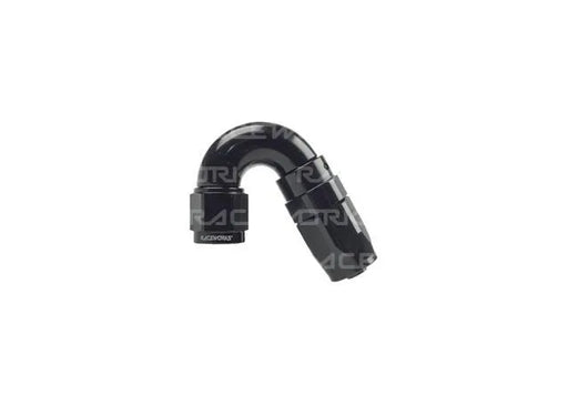 Raceworks Taper Hose End An-6 150Deg RWF-115-06BK