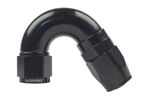 Raceworks Taper Hose End An-16 150Deg RWF-115-16BK