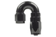 Raceworks Taper Hose End An-8 180Deg RWF-116-08BK