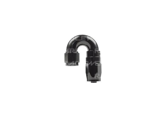 Raceworks Taper Hose End An-10 180Deg RWF-116-10BK