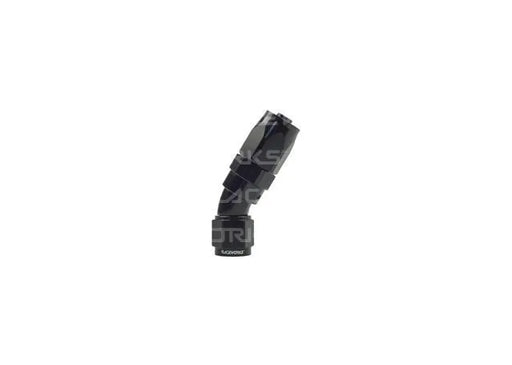 Raceworks Taper Hose End An-6 30Deg RWF-117-06BK