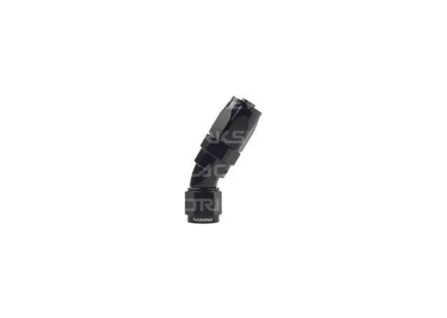 Raceworks Taper Hose End An-6 30Deg RWF-117-06BK