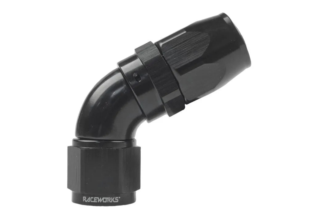 Raceworks Taper Hose End An-16 60Deg RWF-118-16BK