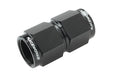 Raceworks Female To Female Swivel An-3 Straight RWF-131-03BK