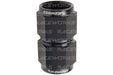 Raceworks Female To Female Swivel An-10 Straight RWF-131-10BK