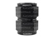 Raceworks Female To Female Swivel An-16 Straight RWF-131-16BK