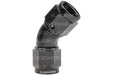 Raceworks Female To Female Swivel An-12 45Deg RWF-132-12BK