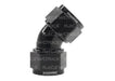 Raceworks Female To Female Swivel An-16 45Deg RWF-132-16BK