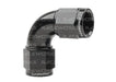 Raceworks Female To Female Swivel An-3 90Deg RWF-133-03BK