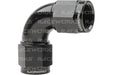 Raceworks Female To Female Swivel An-4 90Deg RWF-133-04BK