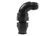 Raceworks Male An-8 To ½In Tube 90Deg Adapter RWF-137-08-08BK