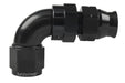Raceworks Female An-6 To 5/16In Tube 90Deg Adapter RWF-139-06-05BK
