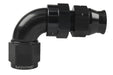 Raceworks Female An-6 To 3/8In Tube 90Deg Adapter RWF-139-06-06BK
