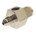 Raceworks Female Swivel To Male An-3 Ss With 1/8In NPT Port RWF-140-03SS