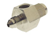 Raceworks Female Swivel To Male An-4 Ss With 1/8In NPT Port RWF-140-04SS