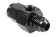 Raceworks Female Swivel To Male An-12 With 1/8InNPT Port RWF-140-12BK