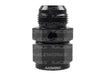 Raceworks Female Swivel To Male An-16 With 1/8InNPT Port RWF-140-16BK