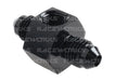 Raceworks An-3 Male To Male With 1/8In NPT Port RWF-141-03BK