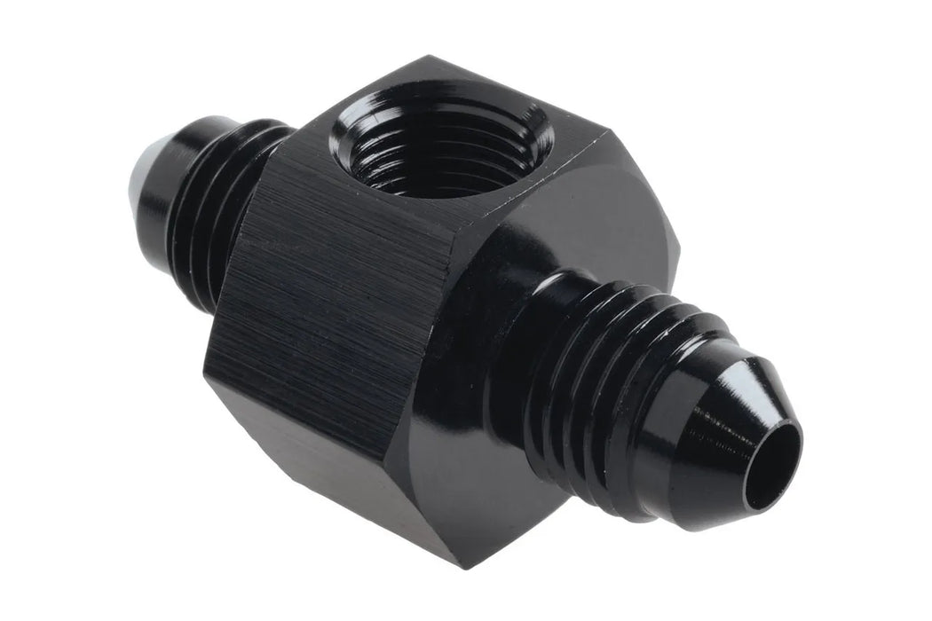 Raceworks An-12 Male To Male With 1/8In NPT Port RWF-141-12BK