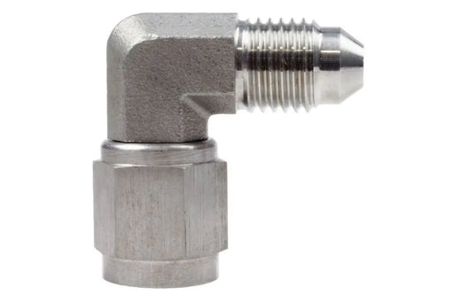 Raceworks Female To Male Swivel Elbow An-3 90Deg Ss RWF-143-03SS