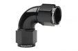Raceworks Female To Male Swivel Elbow An-6 90Deg RWF-143-06BK