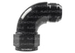 Raceworks Female To Male Swivel Elbow An-16 90Deg RWF-143-16BK