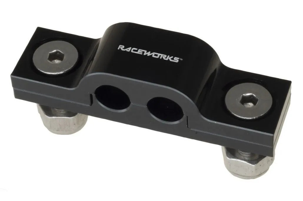 Raceworks Aluminium Panel Mountable Line Separator Id4.8mm RWF-148-05MM