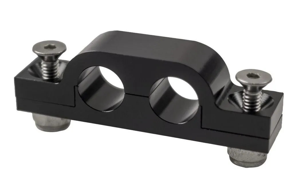 Raceworks Aluminium Panel Mountable Line Separator Id7.9mm RWF-148-08MM