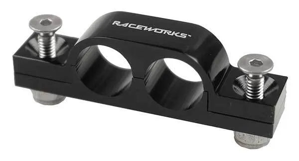Raceworks Aluminium Panel Mountable Line Separator Id11.1mm RWF-148-11MM